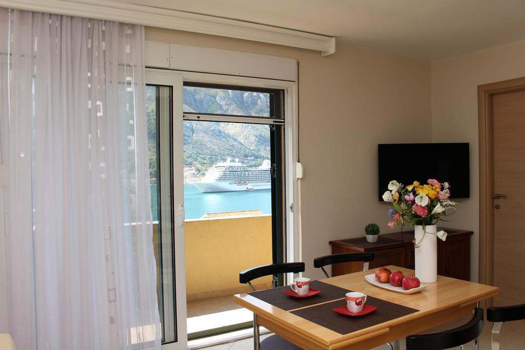 Apartments Kordic Kotor Exteriér fotografie